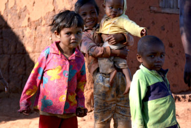 Street kids of Madagascar